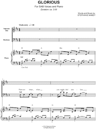 Скачать минус песни «glorious» 192kbps. David Archuleta Sheet Music To Download And Print