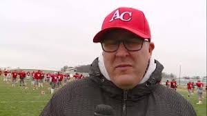 Michael Mosser full interview at Adams Central football practice