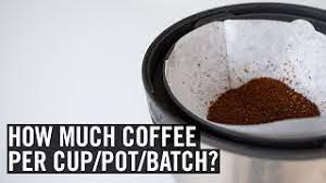 Coffee Brewing Ratios Explained Youtube