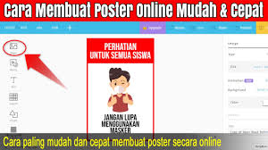 Kami berharap anda menikmati contoh video pemasaran dan branding terbitan kami. Cara Membuat Poster Online Dengan Mudah Dan Cepat Youtube