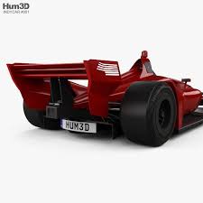 3d Model Of Indycar Short Oval 2018 Indy Cars 3d Model Model