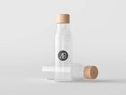 This scene was created in cinema 4d and rendered using redshift render. Premium Minimal Bottle Mockup Download Mockup Hunt