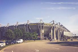 Restaurant idrættens hus always serves healthy meals full of energy, for guests and elite athletes alike. Brondby Stadion Kopenhagen Flutlichtfieber