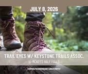 Trail Eyes hike w/ Keystone Trails Association