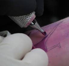 How to clean a tattoo gun. Process Of Tattooing Wikipedia