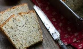 Cake Au Citron Bergamote Et Pavot Recette Recette Nourriture Delicieuse Desserts Sains
