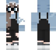 Find derivations skins created based on this one. Blue Girl With Glasses Minecraft Skin