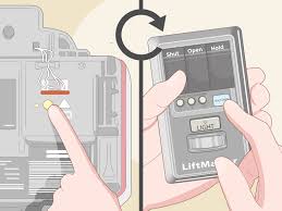 But, there is a chance that a power surge could've wiped your garage. 3 Simple Ways To Reset A Liftmaster Garage Door Opener Wikihow