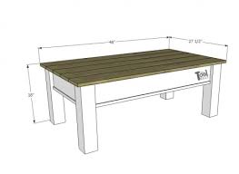 This elegant table with its rounded corners is made from fiber panel and hardwood with walnut veneer and it offers durable chromed feet. Farmhouse Coffee Table With Hidden Storage Her Tool Belt