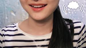 Your scalp is full of nerves close to the surface of the skin. Asmr Let Me Give You A Scalp Massage In The Rain Positive Affirmation Massaging Nature Sounds Youtube
