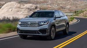 2020 vw atlas vs 2020 vw atlas cross sport: The Vw Atlas Cross Sport Is A Us Only Suv Coupe Thing Top Gear
