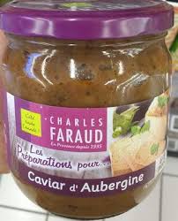 Caviar D Aubergine Charles Faraud Calories Et Informations Nutritionnelles