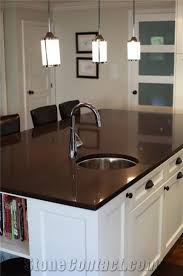 Ceasarstone Chocolate Quartz Stone Countertop From Canada Stonecontact Com Kitchen Furniture Design Kitchen Remodel Kitchen Remodel Design