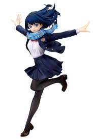 Q's Q SSSS.GRIDMAN 宝多六花制服版17比例PVC制已涂装完成品手办: 亚马逊中国: 玩具和游戏