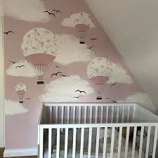Das Wunderschane Wandbild Von Frolleinluecke Ist Fertig Ist Es Nicht Toll Das Wunders Babyzimmer Wandbilder Kinderzimmer Tapete Wandgestaltung Kinderzimmer
