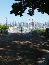 Edgewater Nj Overlooking Nyc Edgewater New Jersey Seattle Skyline