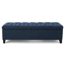 With a comfortable upholstered bench, it could serve as the perfect extra seating when friends visit who don't feel comfortable sitting on your bed. Bedroom Benches Bedroom Furniture The Home Depot