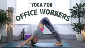 Yoga for beginners is the perfect app to help you get started. Yoga For Office Workers Yoga For All Levels 30 Minutes Yogacandi Youtube
