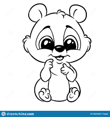 More 100 images of different animals for children's creativity. View 26 Big Eye Cute Panda Coloring Pages