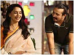 4 times madhuri dixit proved she is the queen of romantic lehengas madhuri dixit's recent post on her instagram page took our breath away. Tejas Prabha Vijay Deoskar Bucket List Director Tejas Prabha Vijay Deoskar Madhuri Dixit Always Accepted Changes Gracefully Marathi Movie News Times Of India