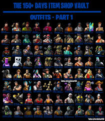 Rotation history in fortnite ps4 registrieren the fortnite shop. Thefortnitevault 150 On Twitter Here Are All Rare Outfits And Emotes Now Over 150 Days Out Of The Item Shop Which Rare Ones Do You Have And Which Do You Want The Most