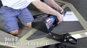 The complete deckhand pontoon system includes: Trac Electric Anchor Winch Installation Youtube