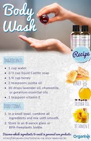 Diy Essential Oil Body Wash Recipe Recipe Body Wash Recipe Oil Body Wash Homemade Body Wash