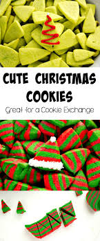 I love to host a cookie exchange around christmas time each year. Cute Little Christmas Cookies The Bearfoot Baker