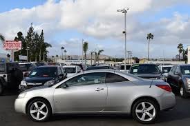 Note that your vehicle may not include all the features. The Pontiac G6 Had A Retractable Hardtop Just Like Mercedes And Bmw Autotrader