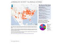If You Re Caring For An Elderly Relative Take Note Of This This Infographic Maps Some Of The Country Infographic Health Healthcare Infographics Nursing Home