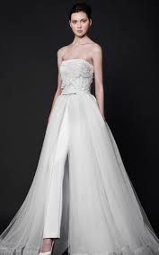 Abiti da sposa 2019 con pantaloni. L Abito Da Sposa Con Pantaloni Minimal Chic E Controcorrente La Fata Madrina Alessandra Cristiani