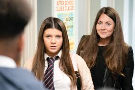 Who plays Lily Slater in EastEnders and how old is she…