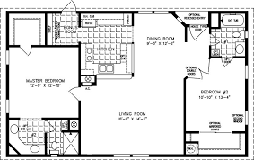 1000 Sq Ft 1199 Sq Ft Manufactured Homes Floor Plans Barndominium Floor Plans Small House Plans