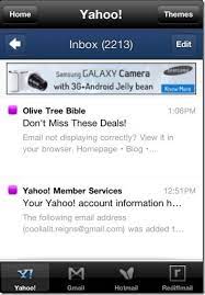 In this easy hindi tutorial based on google drive, we will show you, how you can share google drive files with other email service providers like yahoo,redif. Iphone Email Client To Access Yahoo Gmail Outlook Rediffmail