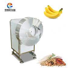 Can cut banana, plantain, apples, potatoes, carrots, and other tuber products into slices. Fc 501 Electric Full Automatic Banana Cutting Machine Banana Slicer Machine China Banana Cutting Machine Banana Slicer Machine Made In China Com