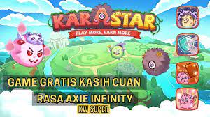 Karastar Game Nft Mirip Axie Infinity Yang Dapat Dimainkan Secara Gratis Play To Earn Game Nft Youtube