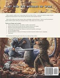 Pathfinder second edition is easier to learn and faster to play, with deep character customization pathfinder adventure paths. Path Of War Bennett Chris 9781500499051 Amazon Com Books