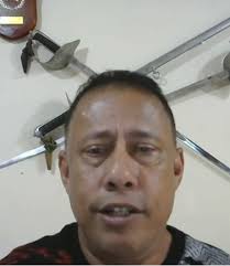 Gary Griffith Talks with Kg