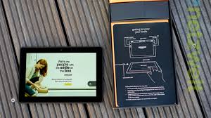 Unboxing: amazon kindle fire HDX 8.9 ...