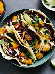 And fish tacos with tropical salsa and (more) fresh avocado. Five Ingredient Trader Joe S Tacos A Cup Of Jo
