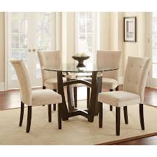 Midtown Dining 5 Piece Set Sam S Club Side Chairs Dining Chairs Solid Wood Dining Chairs