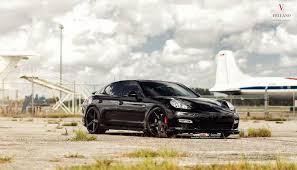 Black Panther Porsche Panamera Rocking A Set Of Color Matched Forged Vellano Wheels In 2020 Porsche Panamera Porsche Black Panther