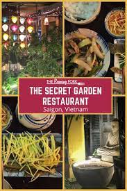 The Secret Garden Restaurant Saigon The Roaming Fork Secret Garden Garden Cafe Saigon