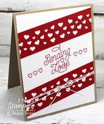 Learn about new card making techniques, tools, and supplies. How To Make Handmade Love Cards I Teach Stamping