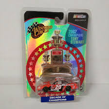 I did include nascar's version of the 2002 new hampshire 300 & nascar on nbc's two hour condensed version of the 2002 brickyard 400 for historical purposes only. Let S Go Racing Nascar Collectables