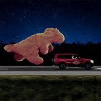 Chicken tonight gifs get the best gif on giphy. Chicken Nugget Wtf Gif By Justin Gammon Find Share On Giphy