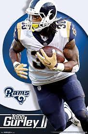 Losangeles Rams Nflfootball Nfl Footballposter Footballpartydecor Trendsposters Todd Gurley Official Nfl Football Fantasy Football Shirt