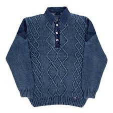 Blue willis pullover