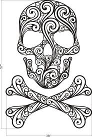 Search through 52574 colorings, dot to dots, tutorials and silhouettes. 32 Skulls Ideas Skull Coloring Pages Coloring Pages Skull Art