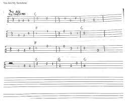 You are my sunshine ukulele tabs. Ukulele Beginner Bantam Studios